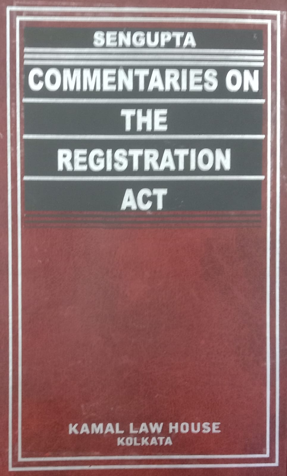 COMMENTARIES ON REGISTRATION ACT - Retail Maharaj