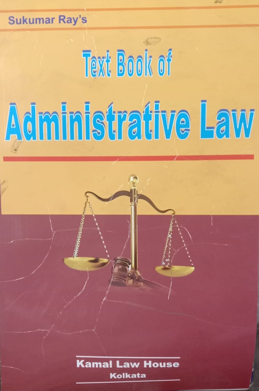TEXTBOOK OF ADMINISTRATIVE LAW - Retail Maharaj