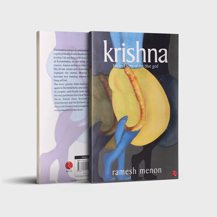 KRISHNA LIFE AND SONG OF BLUE GOD - Retail Maharaj