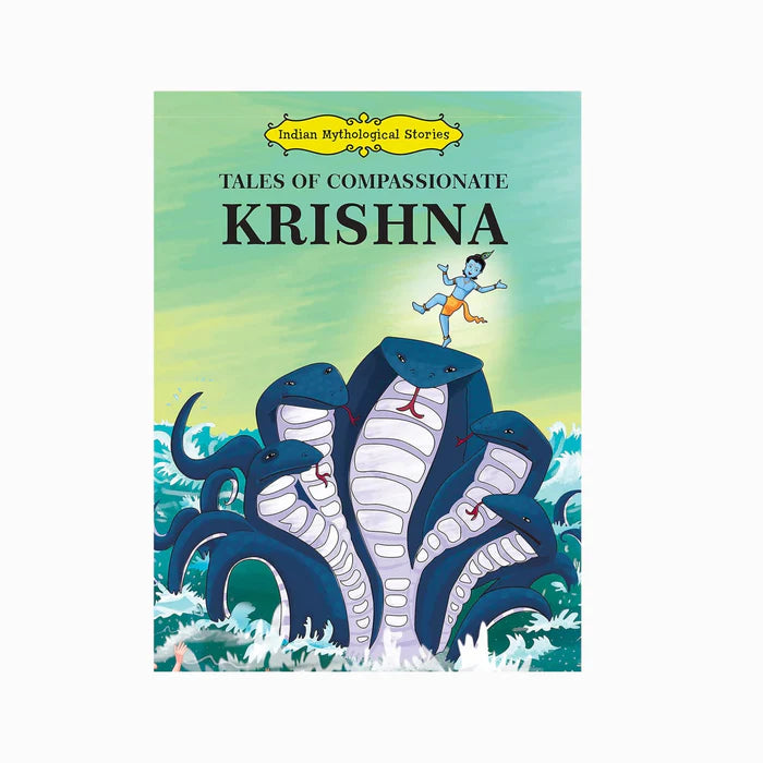 Tales of Compassionate Krishna - Indian Mythological Stories - Retail Maharaj