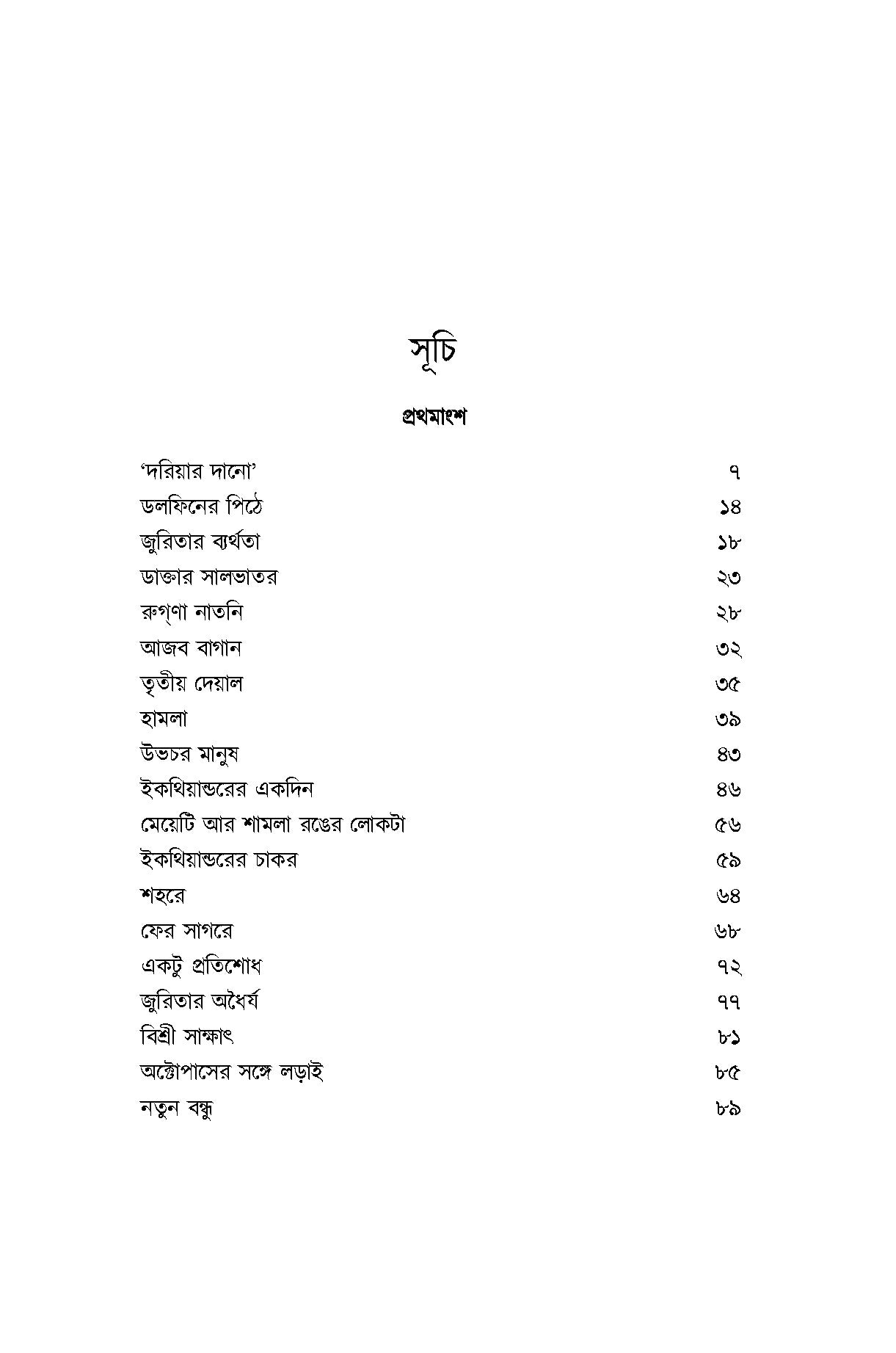 Uvochor Manush - Retail Maharaj