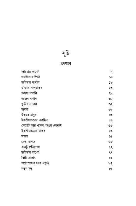 Uvochor Manush - Retail Maharaj