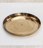 Kansa Thala (12 Inches) | Pure Kansa Serving Tray - Retail Maharaj