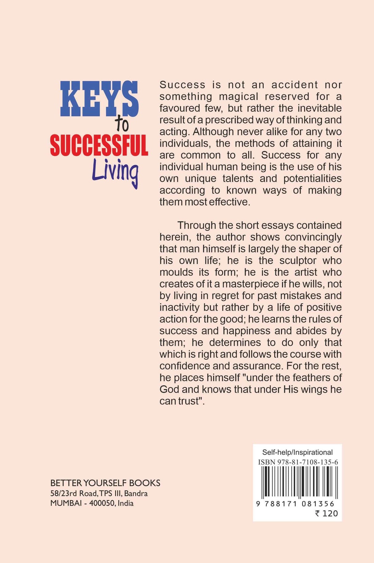 Keys to Successful Living - Retail Maharaj