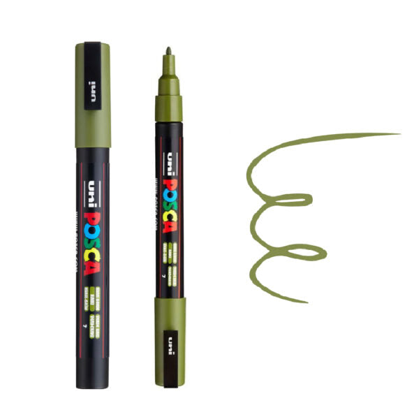 Uni Ball Posca PC-3M Fine Bullet Tip Water Based Paint Marker Pen