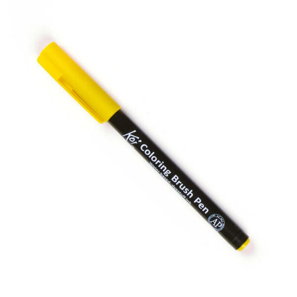 Sakura Koi Watercolor Brush Pen for Illustration and Coloring