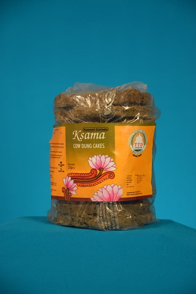 Tirumala Tirupati Ksama Cow Dunk Cakes 5 Qty Combo - Retail Maharaj