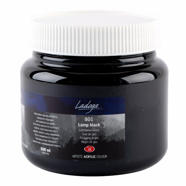 Ladoga Professional Acrylic Colours 500ml Open Stock Artist Paints