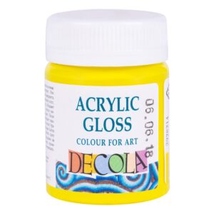 Decola Acrylic Gloss Colour 50ml Open Stock