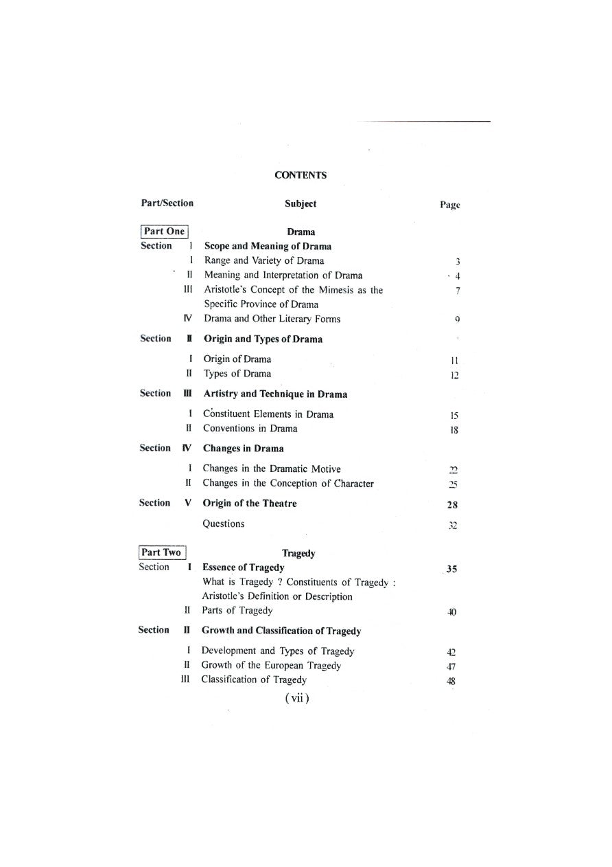 Some Aspects of the Study of Literature (English Version) (Text with Critical)