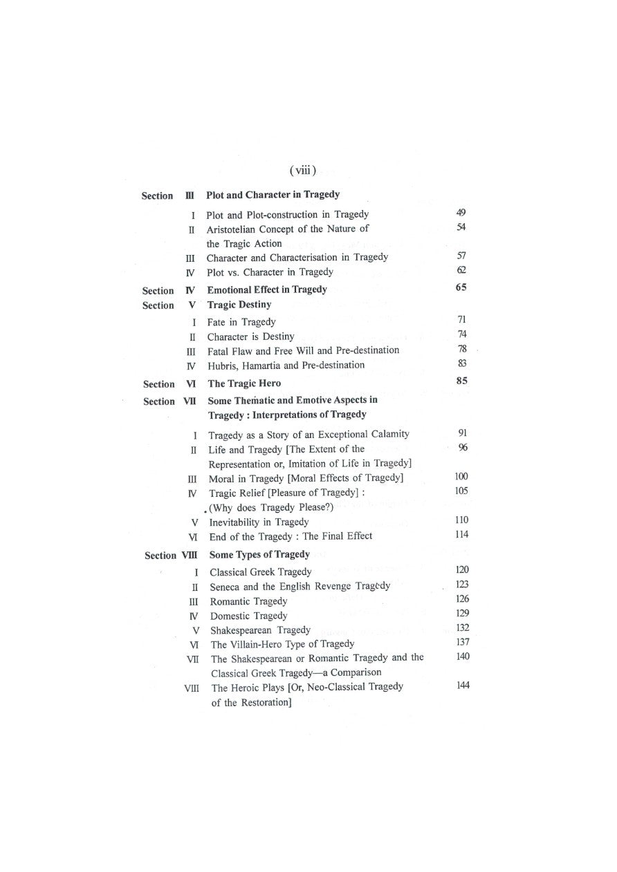 Some Aspects of the Study of Literature (English Version) (Text with Critical)