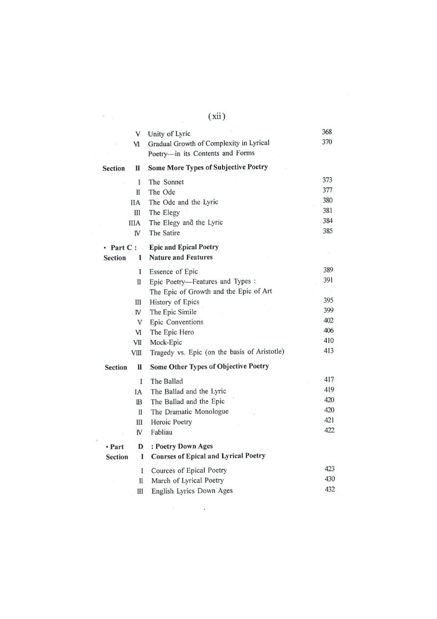 Some Aspects of the Study of Literature (English Version) (Text with Critical)