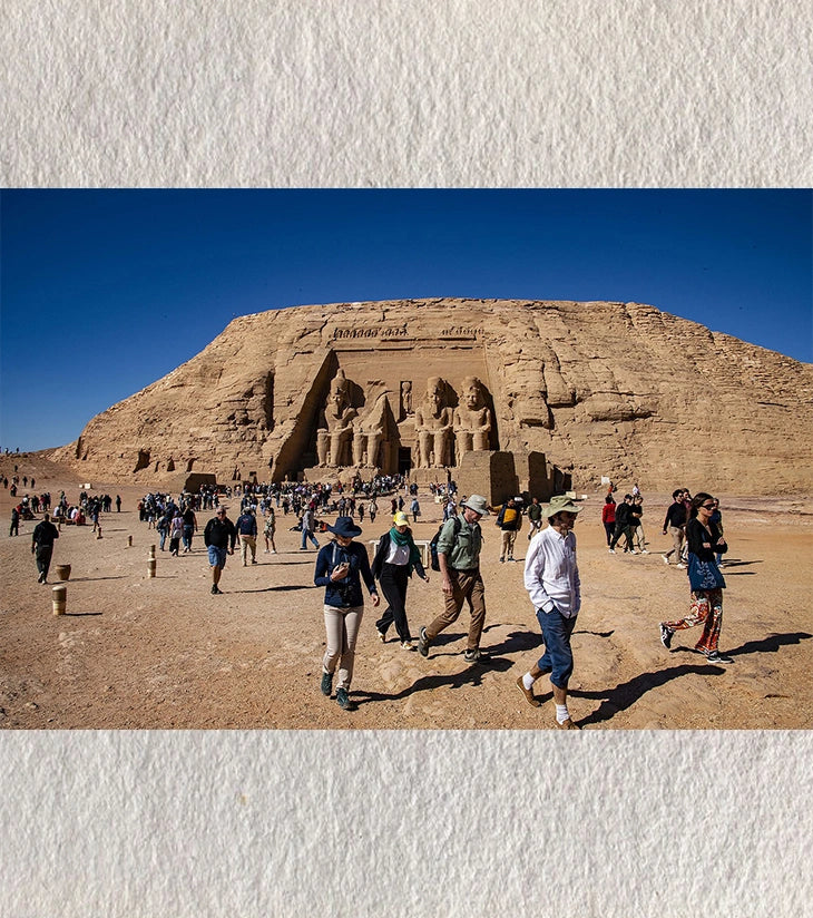 Abu Simbel Temple – Egypt – Limited Edition Fine Art Photograph by Sayantan Sengupta - Retail Maharaj