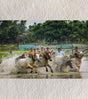 Fields of Thunder – Moichara Bull Race, West Bengal | Fine-Art Photograph by Sayantan Sengupta - Retail Maharaj