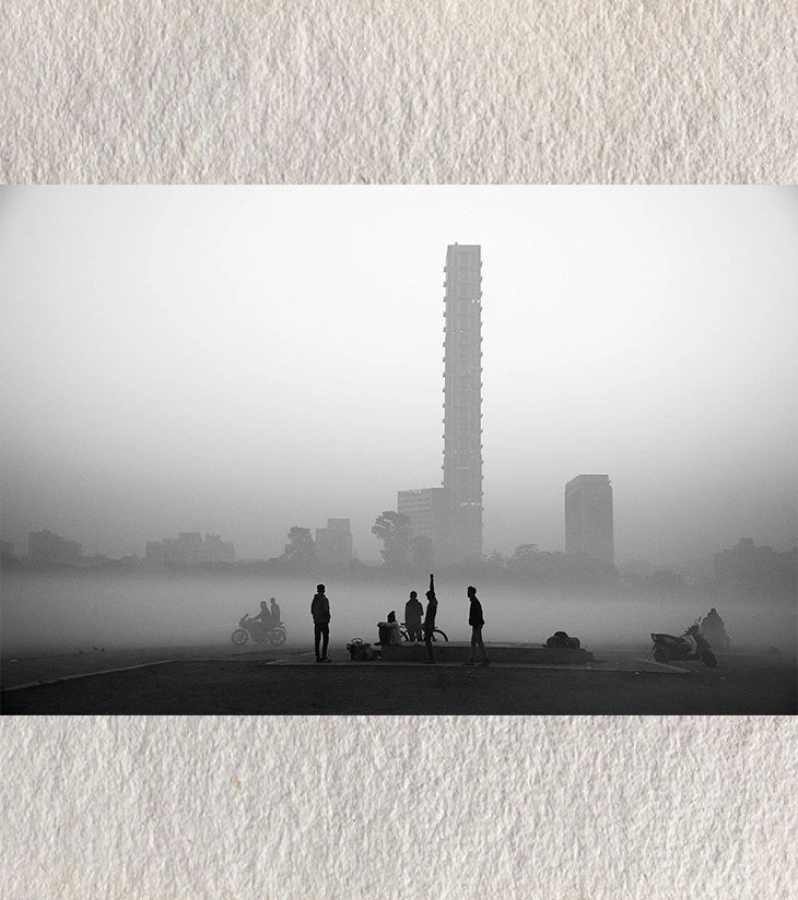 Morning Walk – Kolkata, West Bengal by Sayantan Sengupta - Retail Maharaj