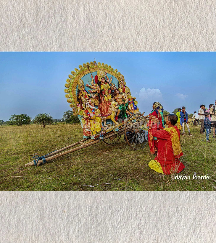 ABAR ESHO MAA - A Moment of Devotion - Retail Maharaj