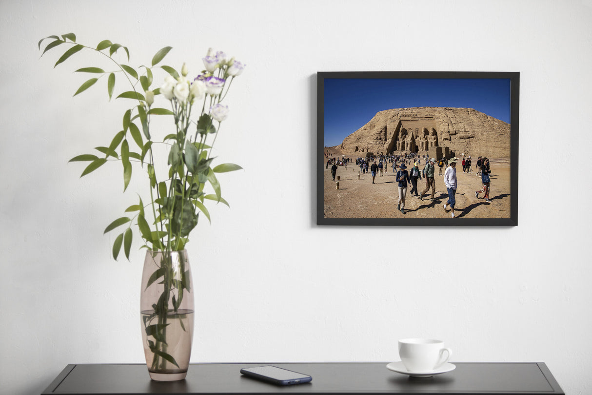 Abu Simbel Temple – Egypt – Limited Edition Fine Art Photograph by Sayantan Sengupta - Retail Maharaj