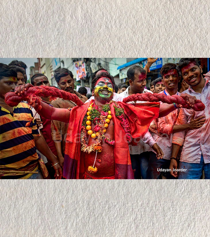 Potharaju – The Saviour – Guardian of Bonalu Festival - Retail Maharaj