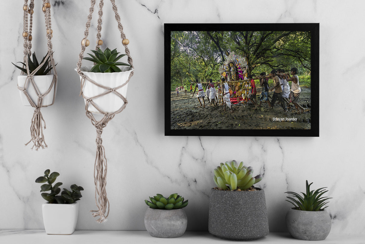 Bisarjan – Unique Durga Idol Immersion Procession from Purulia - Retail Maharaj