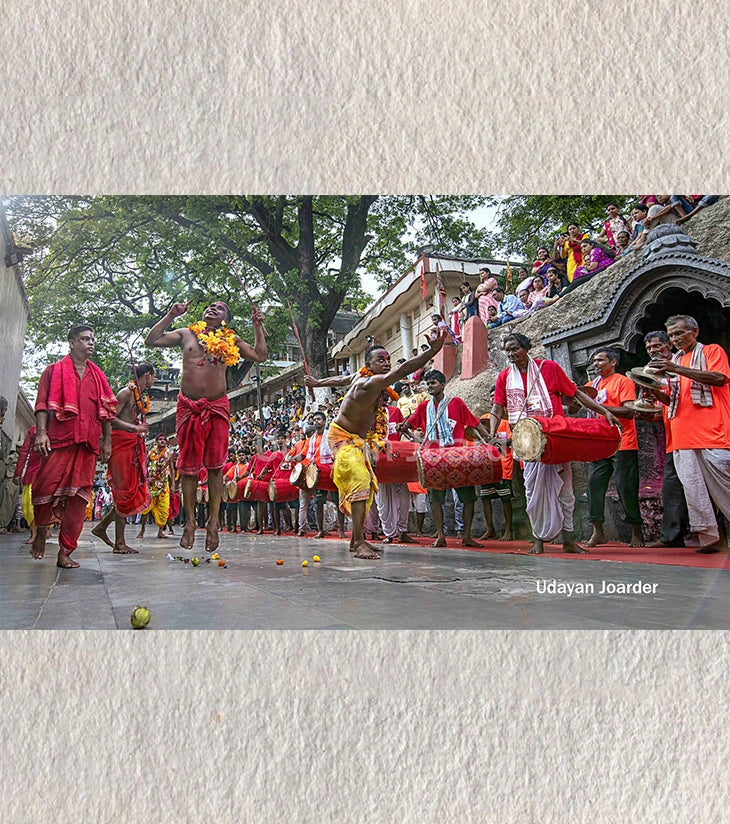 Deodhwani – Sacred Dance of the Deodhas at Kamakshya Temple - Retail Maharaj