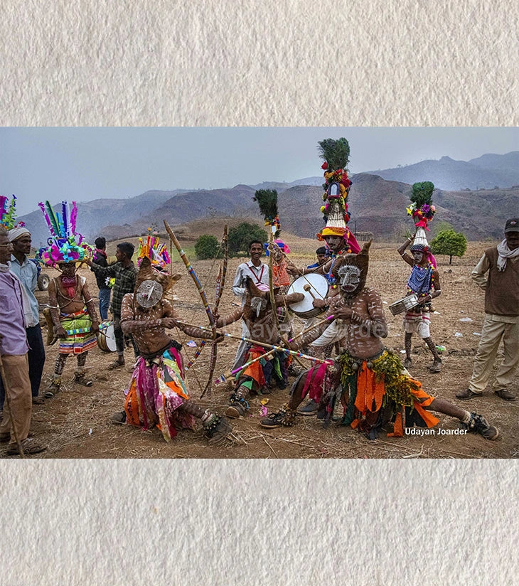 Satpura Tribal Holi – The Ecstatic Dance of Tradition - Retail Maharaj