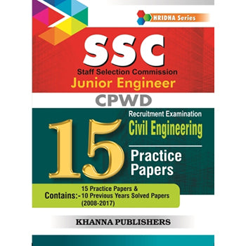 SSC-JE CPWD Recruitment Examination (Practice Papers) - Retail Maharaj
