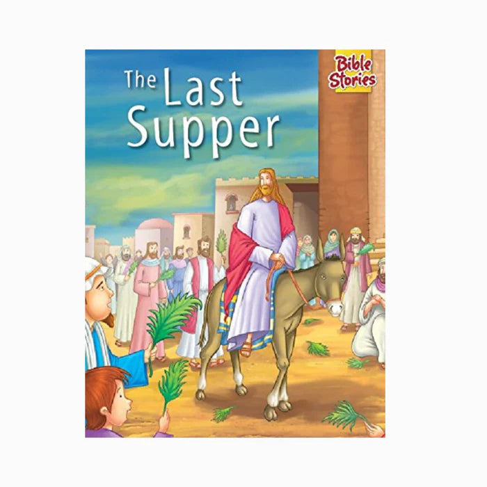 Bible Stories - The Last Supper - Retail Maharaj