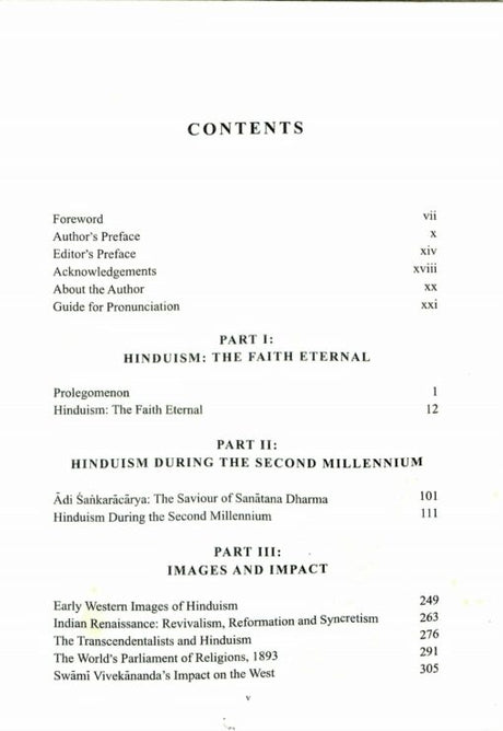 Hinduism: The Faith Eternal - Retail Maharaj
