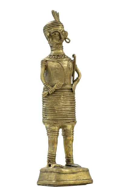 Dokra Table Top – Gents Standing - Retail Maharaj