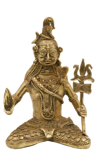 Dokra Table Top – Shiv - Retail Maharaj