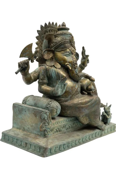 Dokra Table Top – Ganesh - Retail Maharaj