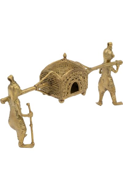 Dokra Table Top Palki - Retail Maharaj