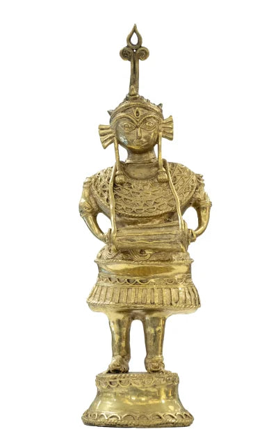 Dokra Table Top – Musician - Retail Maharaj