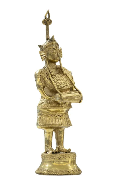 Dokra Table Top – Musician - Retail Maharaj