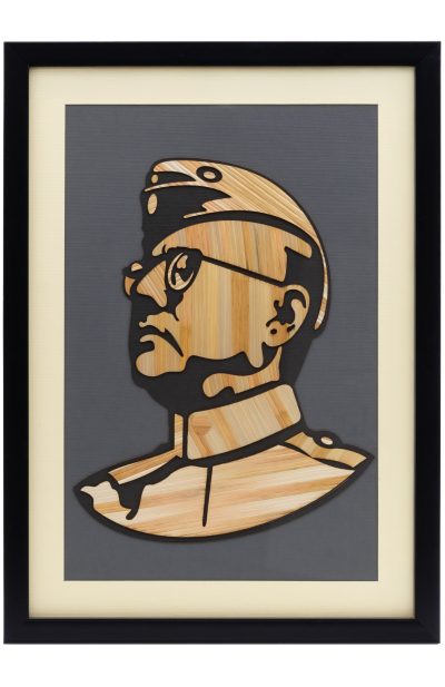 Straw Wall Hanging – Netaji - Retail Maharaj