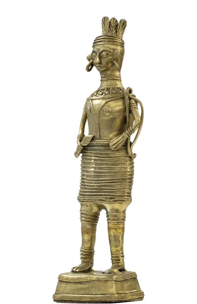 Dokra Table Top – Gents Standing - Retail Maharaj