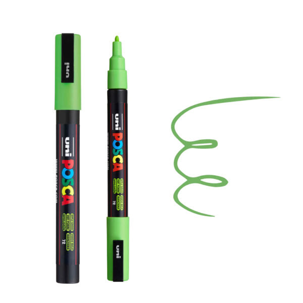 Uni Ball Posca PC-3M Fine Bullet Tip Water Based Paint Marker Pen