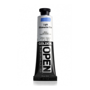 Golden Open Acrylic Colours 59ml Tubes