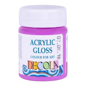 Decola Acrylic Gloss Colour 50ml Open Stock