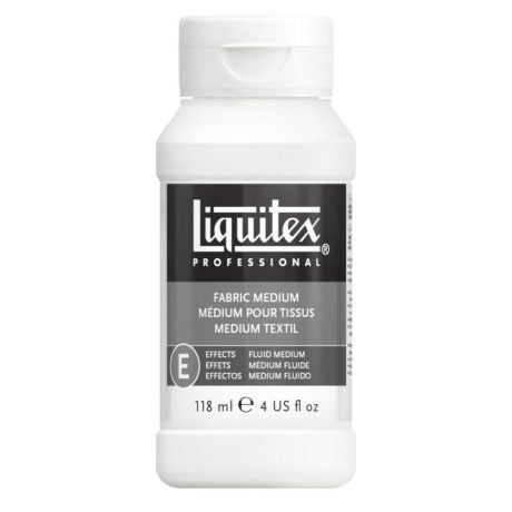 Liquitex Fabric Medium Acrylic Textile Painting Additive