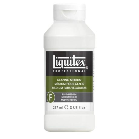 Liquitex Glazing Medium Acrylic Gloss Medium for Transparent Layers