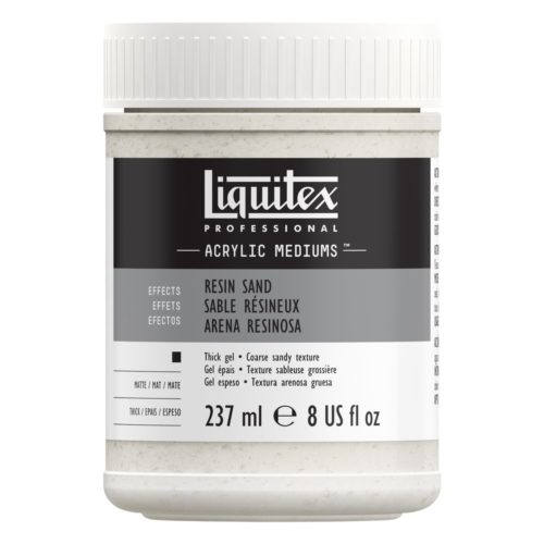 Liquitex Resin Sand Acrylic Texture Gel for Coarse Effects
