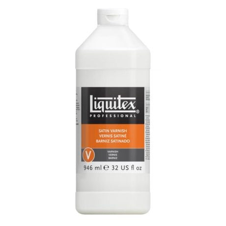 Liquitex Satin Varnish Acrylic Protective Topcoat