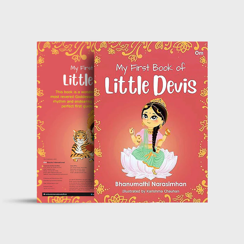My First Book of Little Devis - Retail Maharaj