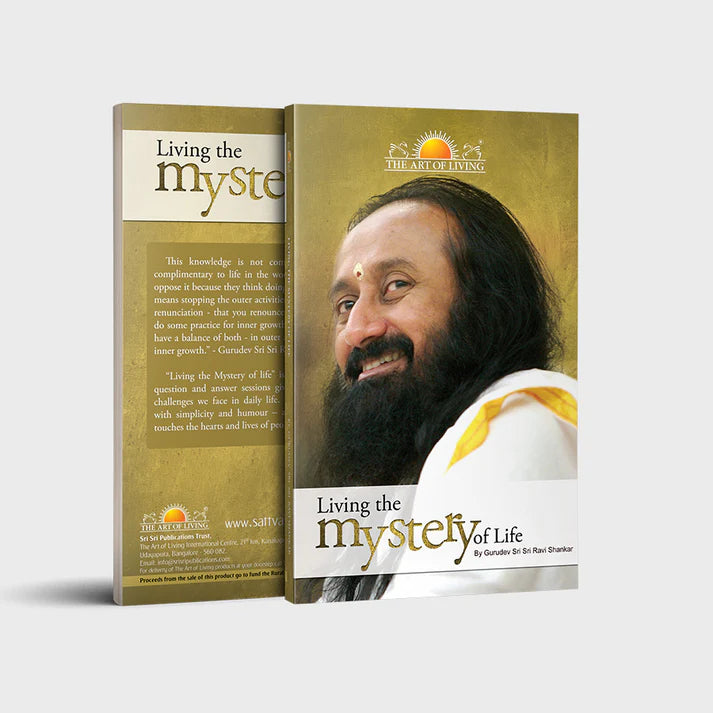 Living the Mystery of Life - Retail Maharaj