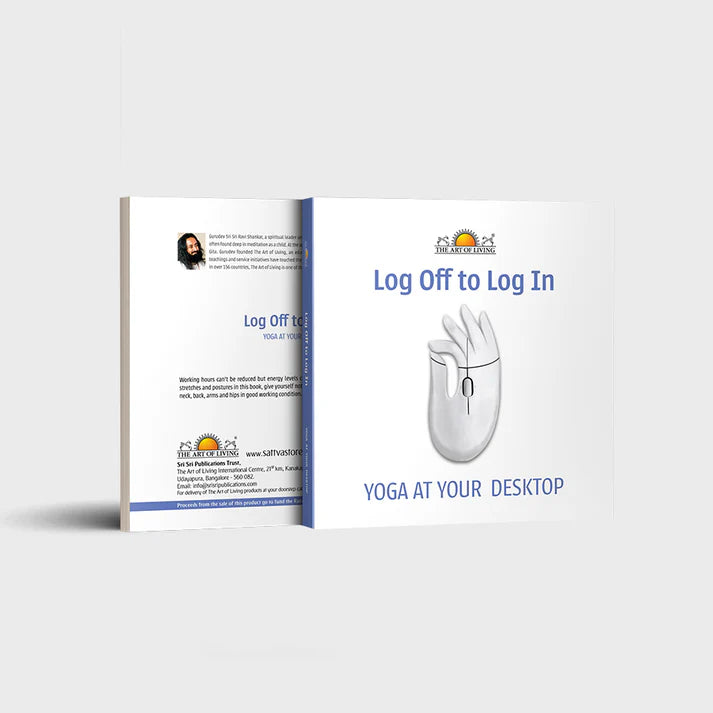 Log Off to Log In - Yoga at Your Desktop - Retail Maharaj