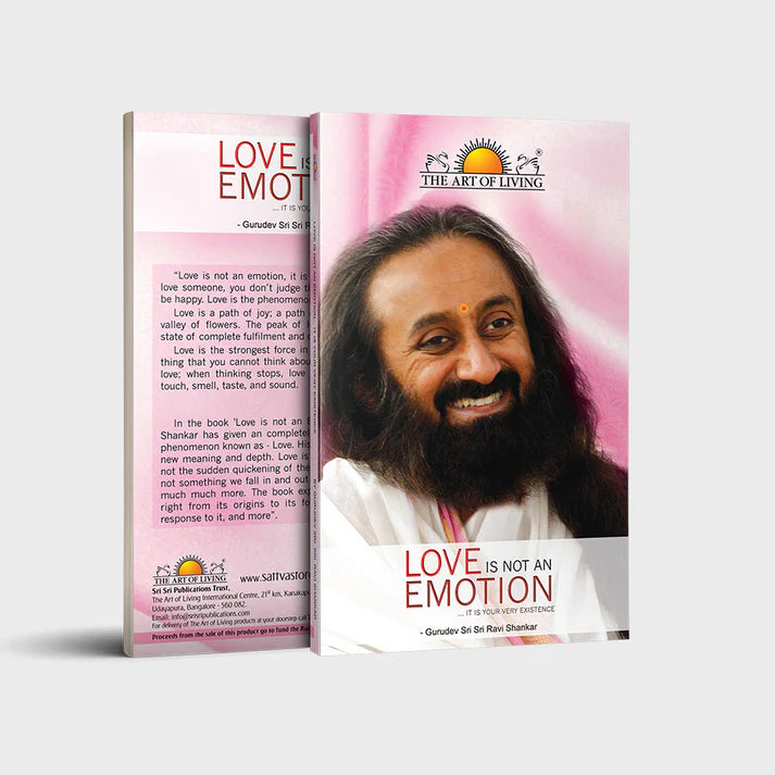 Love Is Not An Emotion - Retail Maharaj