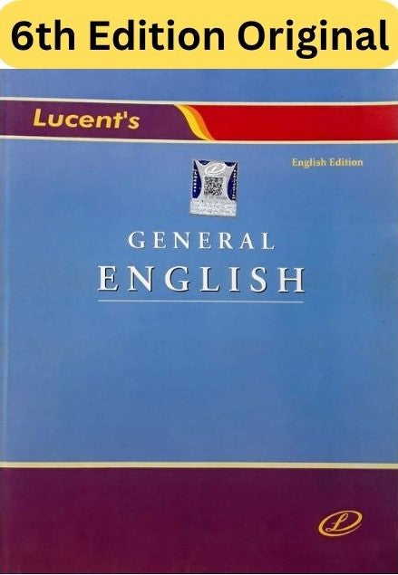 Lucent's General English - English Edition | Original Lucent Publication for Competitive Exam Preparation - Retail Maharaj