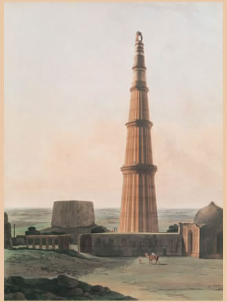 MONUMENTS OF DELHI (Set of 20 Lithographs) - Retail Maharaj