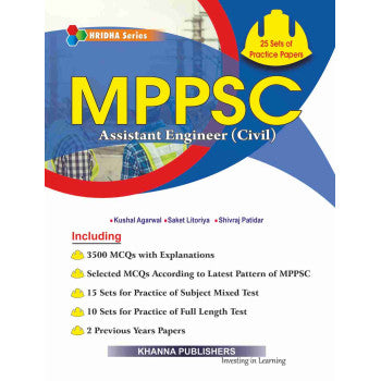 MPPSC Assistant Engineering for Civil Engineers - Retail Maharaj